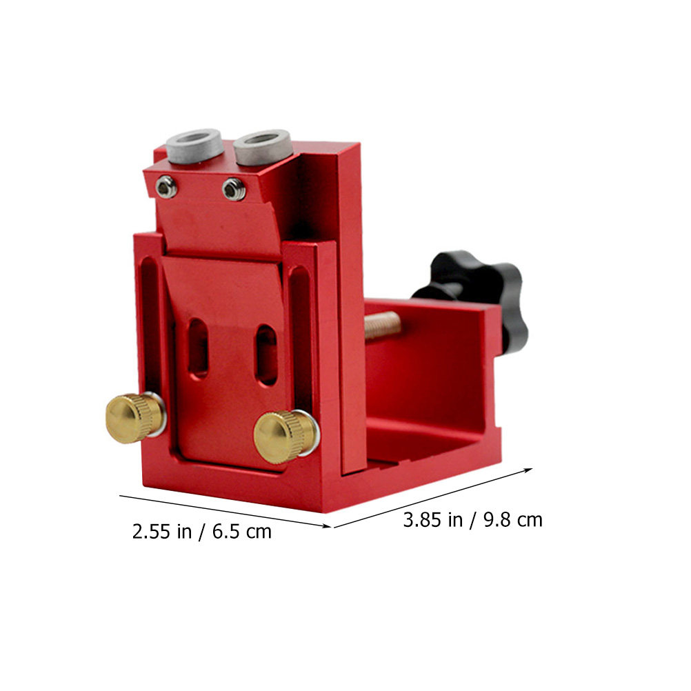 1Set Pocket Hole Wood Working  - Pocket Hole Jig recension och pris