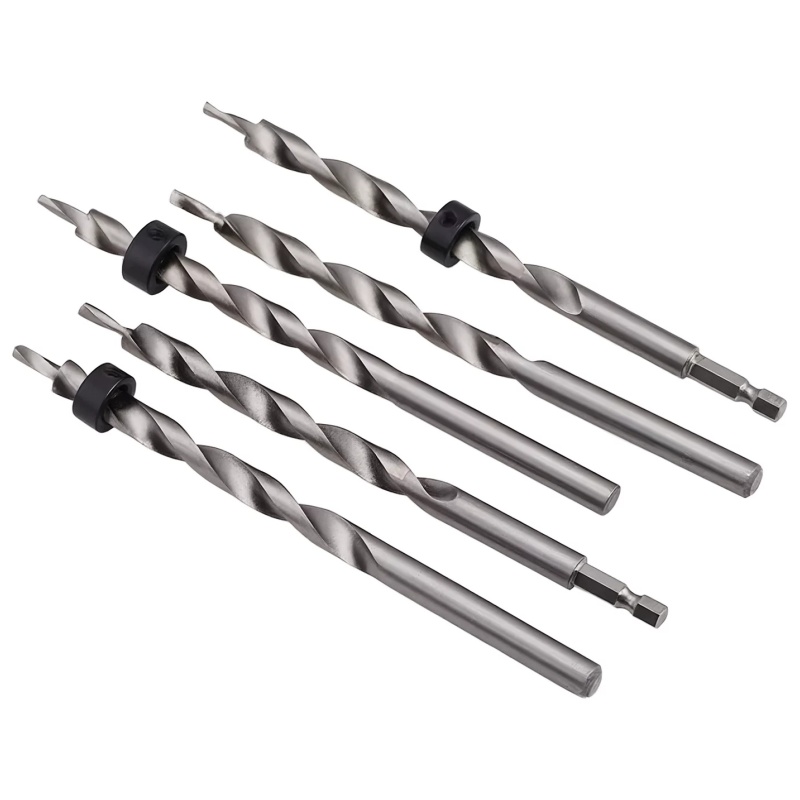 Twist Step Drill Bit with Stop - Pocket Hole Jig recension och pris