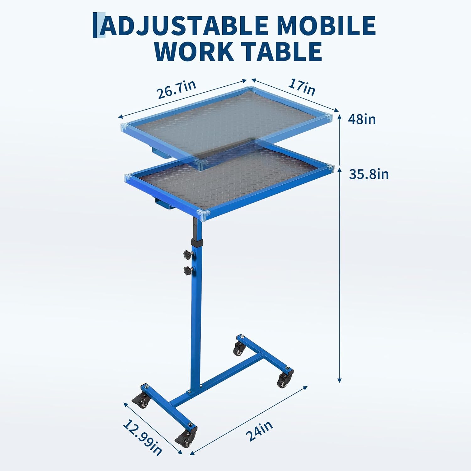 Tacleekii Rolling Tool Table w - Mechanical Tools In Workshop recension och pris