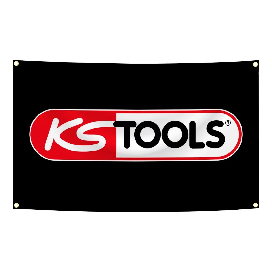 KS TOOLS Brand Flag Tapestry   - Ks Tools Workshop recension och pris