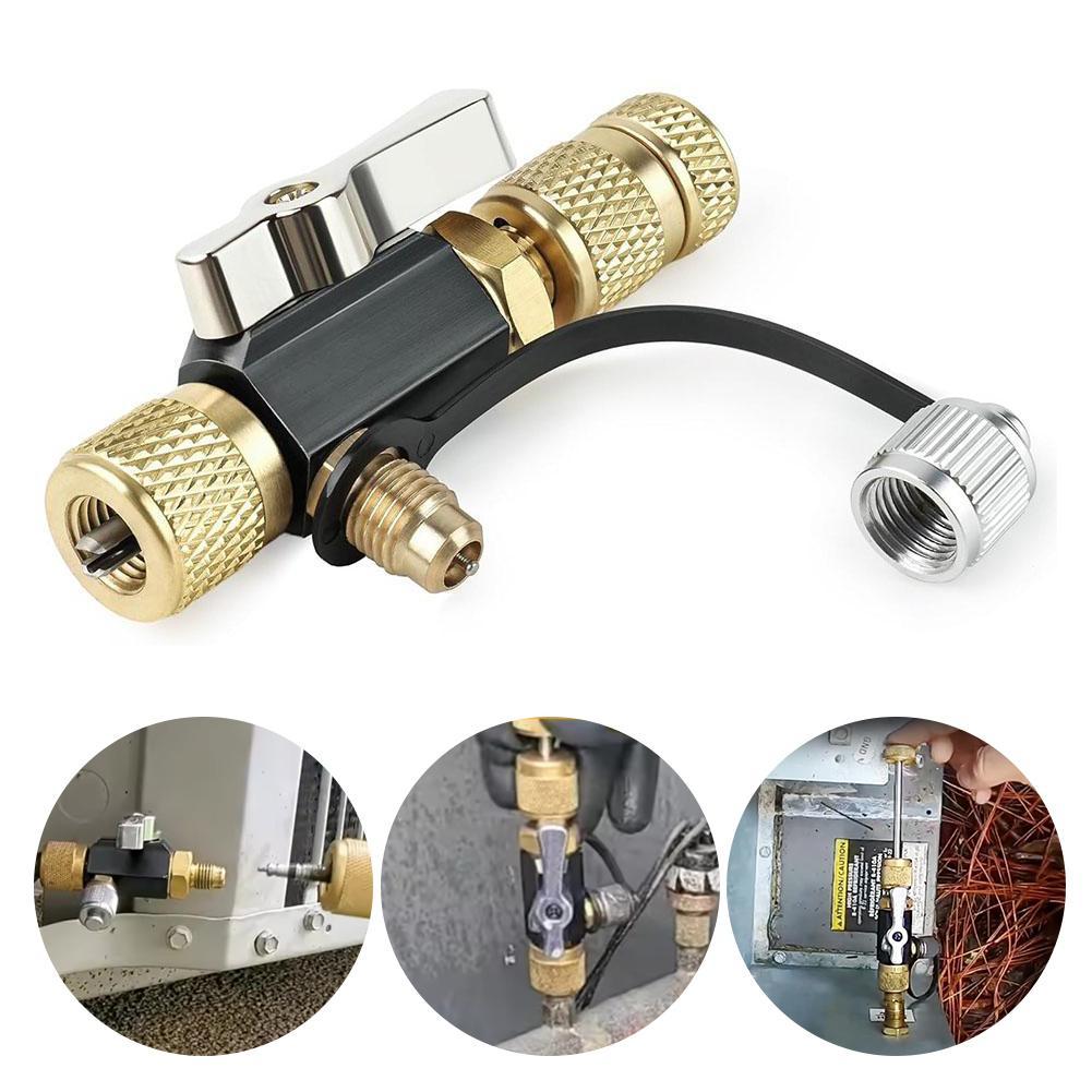 Vacuum Valve Core Disassembly  - Maintenance Workshop Tools recension och pris