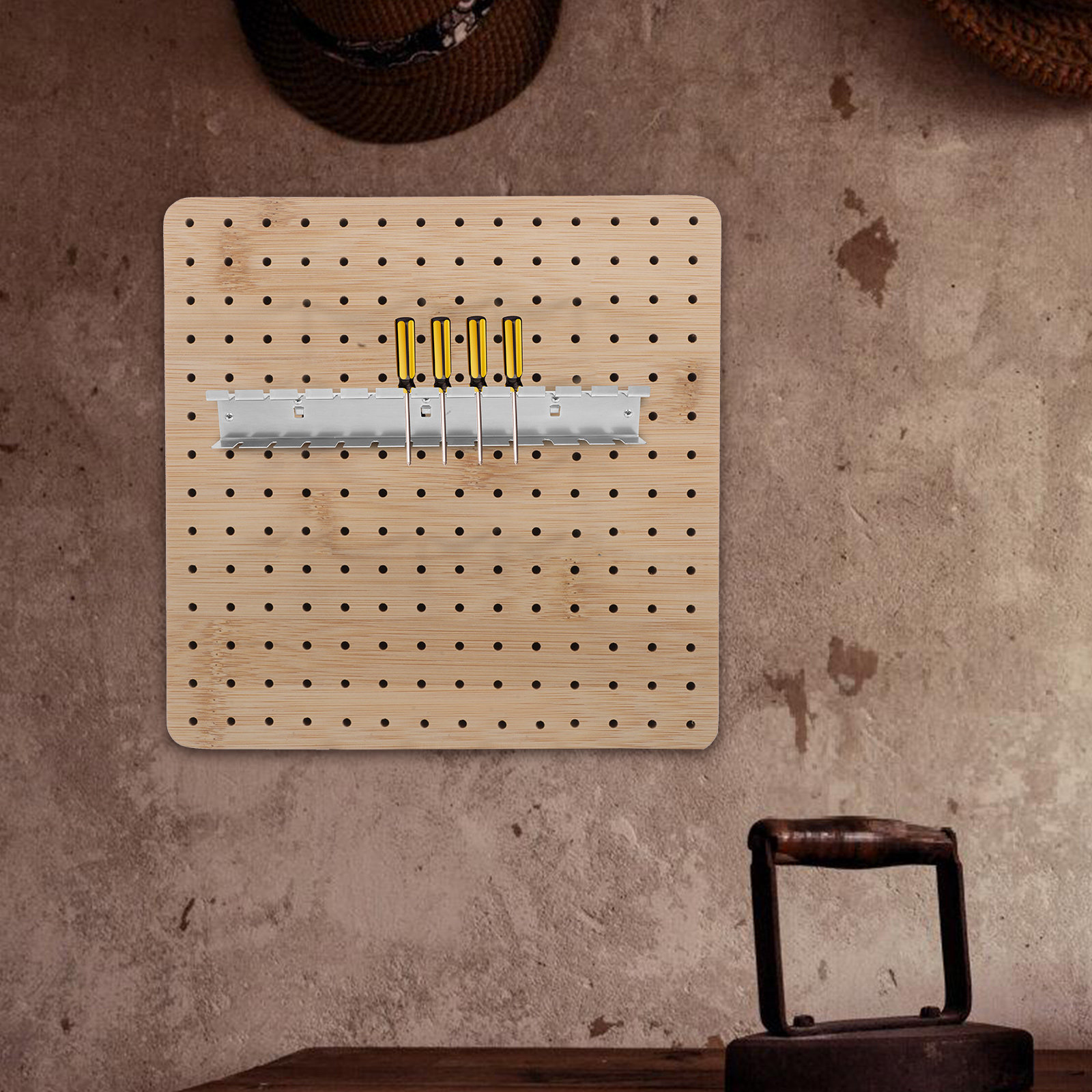 Heavy Duty Pegboard Hooks Stee - Workshop Tools Wall recension och pris