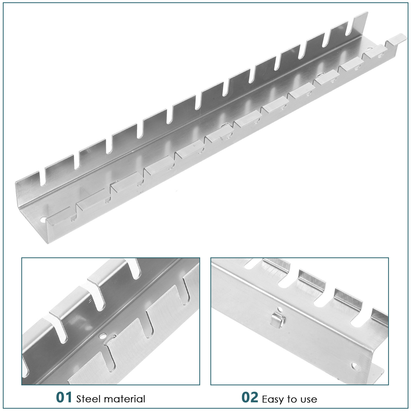 Heavy Duty Pegboard Hooks Stee - Workshop Tools Wall recension och pris