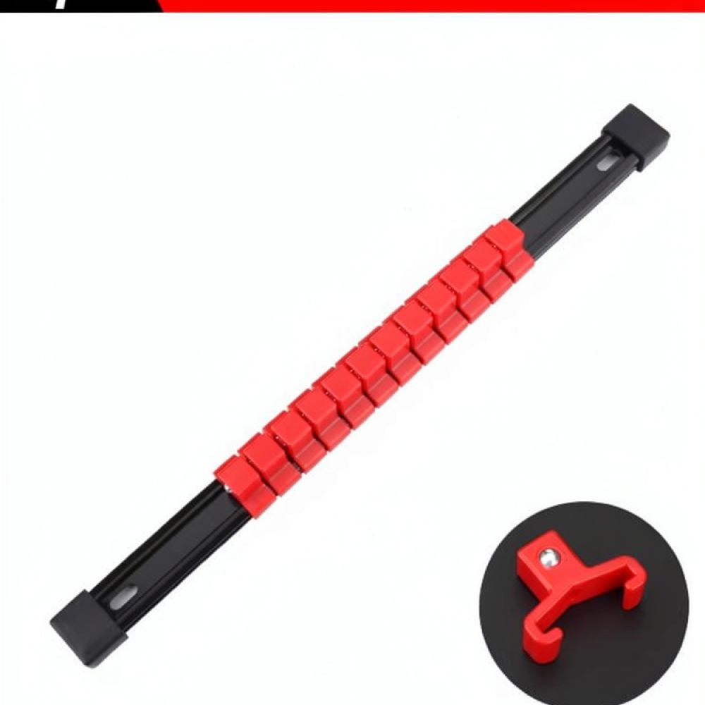 Stainless Steel Magnetic Socke - Workshop Tools Hanger recension och pris